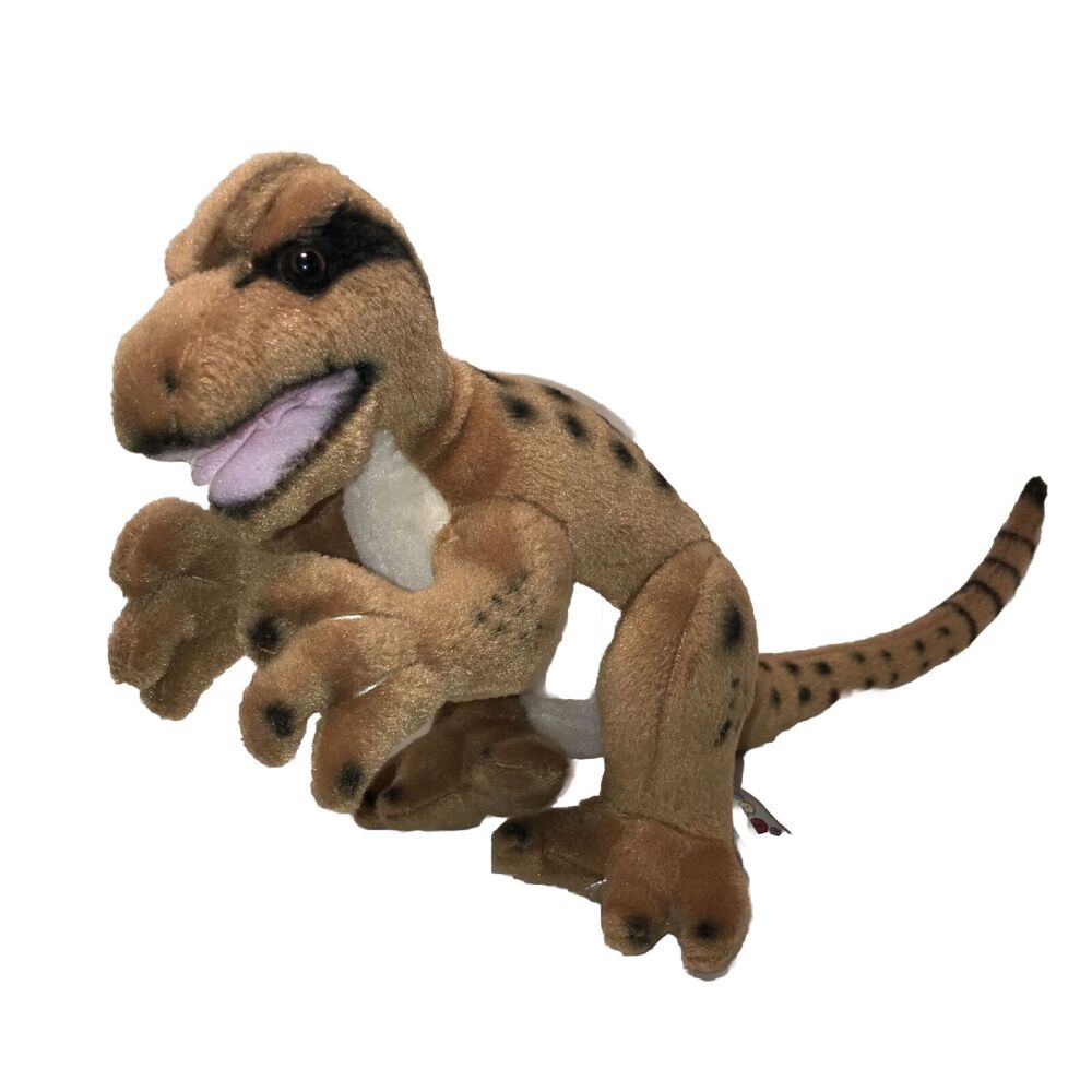 Vintage Aurora 16" Dinosaur Plush Ringo The Museum of Science Stuffed Dinosaur